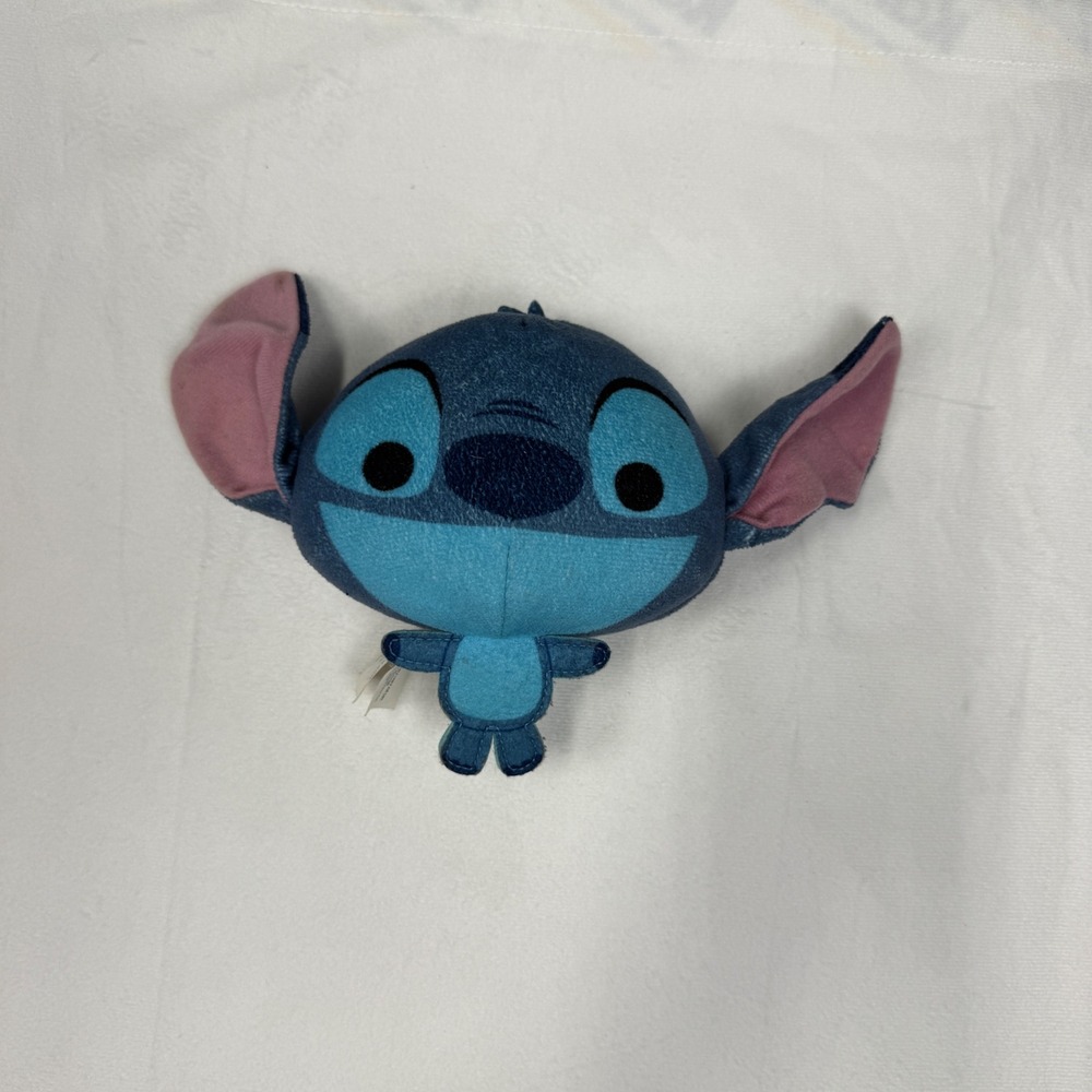 Disney Stitch Plush Just Play Small Blue Lilo and Stitch Stuffed Animal 6 inch